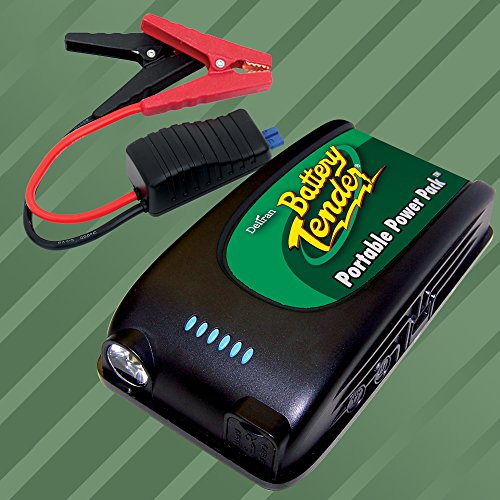 Deltran Battery Tender Lithium Powered Portable Power Pack 12V Jump